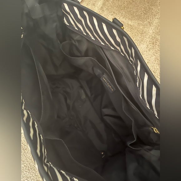 Navy Tory Burch Diaper Bag - Picture 4 of 9